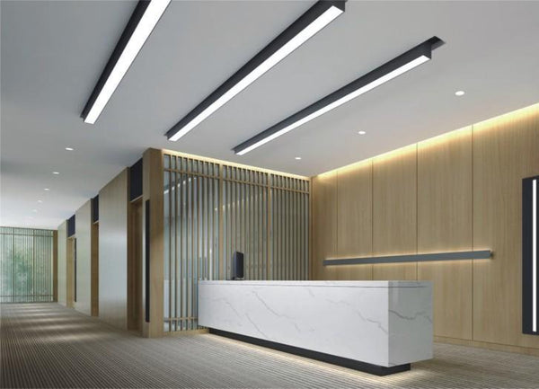 Load image into Gallery viewer, 8ft (94'') Suspended LED Channel - (550)