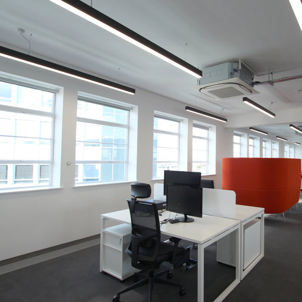 Load image into Gallery viewer, 8ft (94'') Suspended LED Channel - (580)