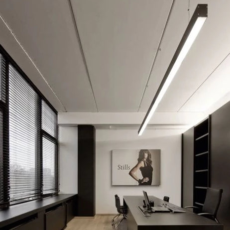 Load image into Gallery viewer, 8ft (94'') Suspended LED Channel - (580)