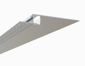 8ft (94'') Trimless Mud-In LED Channel - (650)