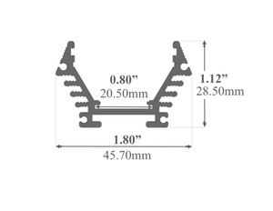 8ft (94'') LED Channel - (702)