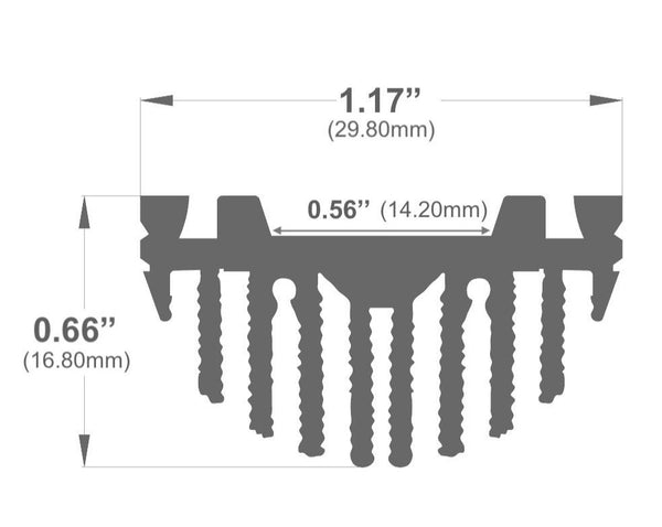 Load image into Gallery viewer, 8ft (94'') Round LED Channel - (859)