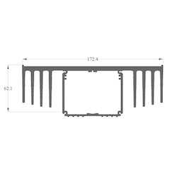 Flood / Grow Light Housing - 905 Set