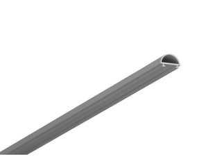 Slimline Round LED Channel Clear Diffuser