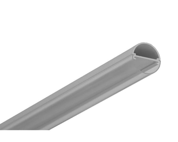 Load image into Gallery viewer, round led channel clear diffuser