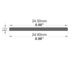 8ft (94'') Round LED Channel - (959)