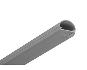 round led channel clear diffuser