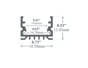 8ft (94'') LED Channel - (961)