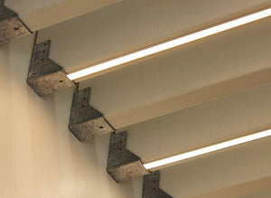 8ft (94'') Recessed LED Channel - (1972)