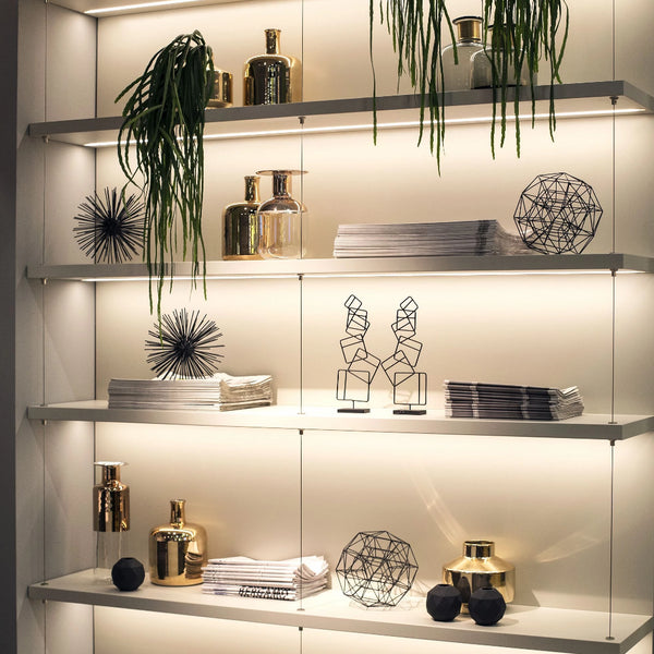 Load image into Gallery viewer, 8ft (94'') Square LED Channel - (975)