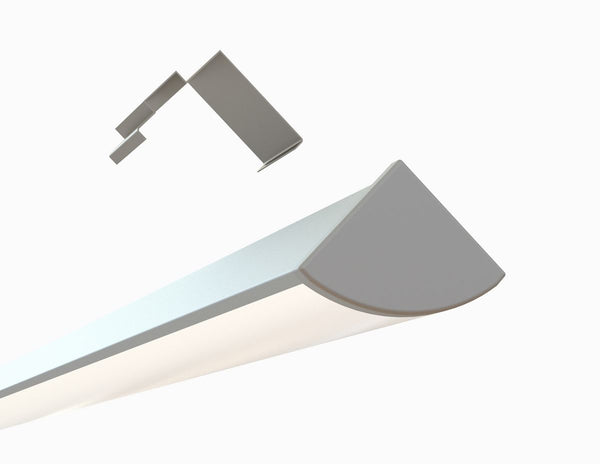 Load image into Gallery viewer, 8ft (94'') Corner LED Channel - (964)