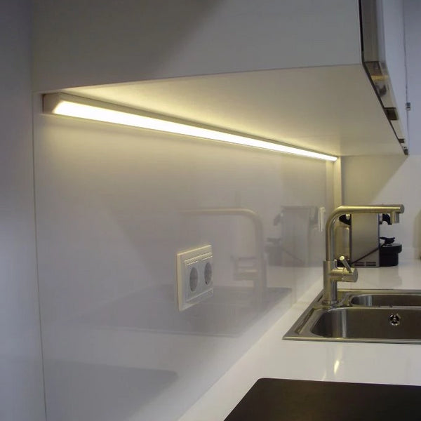 Load image into Gallery viewer, 8ft (94'') Corner LED Channel - (965)