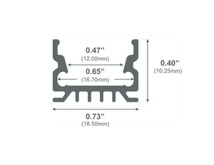 8ft (94'') LED Channel - (967)