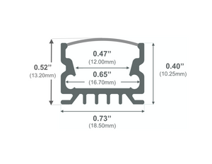 8ft (94'') LED Channel - (967)