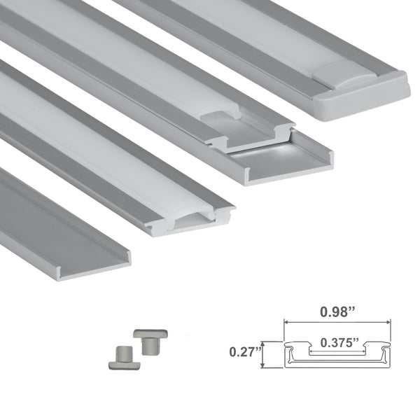 Load image into Gallery viewer, 8ft (94'') LED Channel - (968)