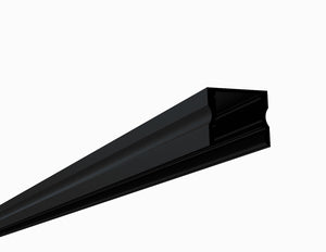 8ft (94'') Black LED Channel - (971B)