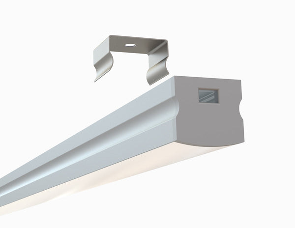 Load image into Gallery viewer, 8ft (94'') Black LED Channel - (971B)