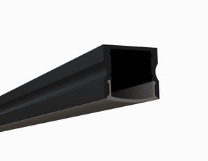 8ft (94'') Black LED Channel - (971BB)