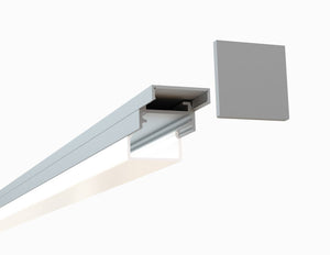 8ft (94'') Square LED Channel - (975)