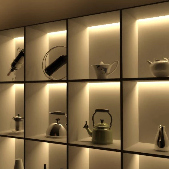 Load image into Gallery viewer, 8ft (94'') Square LED Channel - (975)