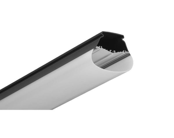 Load image into Gallery viewer, polycarbonate body led Etange fixture black
