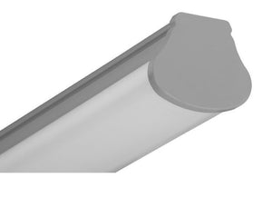polycarbonate body led Etange fixture grey