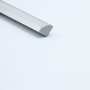 Corner LED Channel 8ft 10ft LED Aluminum Profile Extrusion - Under Cabinet 45 Degree