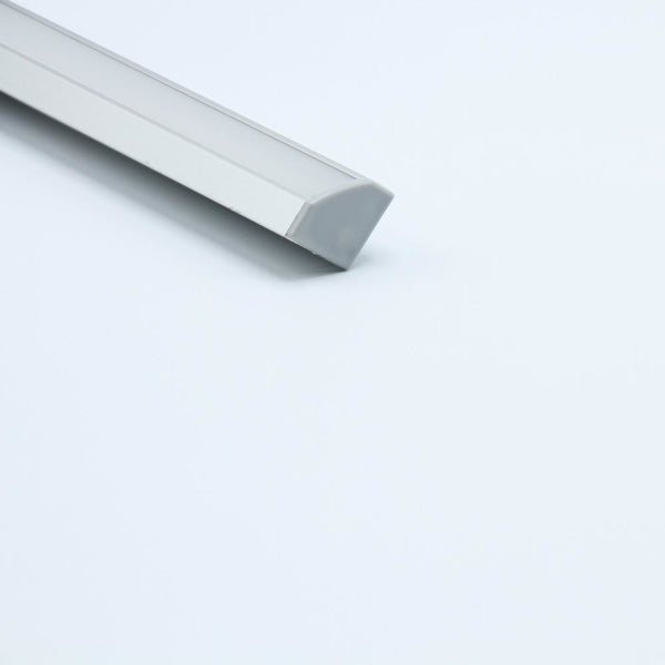 Load image into Gallery viewer, Corner LED Channel 8ft 10ft LED Aluminum Profile Extrusion - Under Cabinet 45 Degree