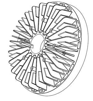 Highbay / Grow Light Housing - AR250