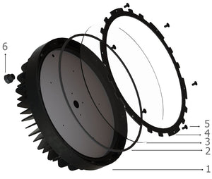 Highbay / Grow Light Housing - AR250