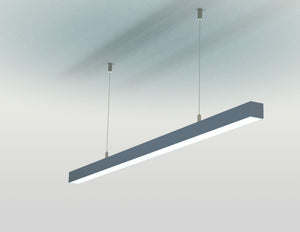 Square Led Channel - 435 (4Ft/8Ft)