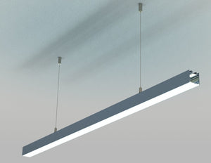 Square Led Channel - 435 (4Ft/8Ft)