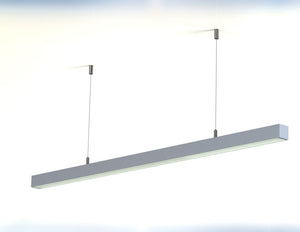 Square Led Channel - 435 (4Ft/8Ft)