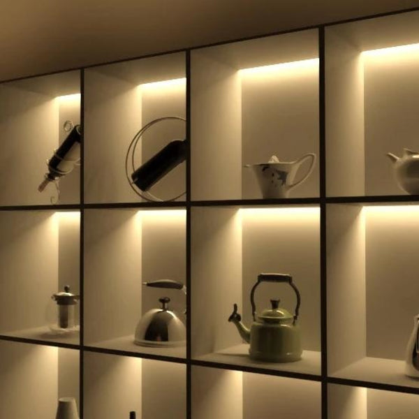 Load image into Gallery viewer, Ultra Low-Profile Led Channel - 968