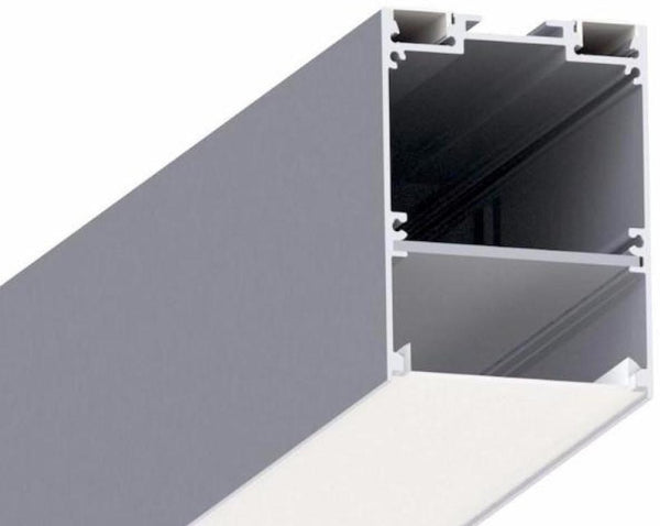 Load image into Gallery viewer, Up & Down Pendant Linear Led Channel - 550 Series - Direct & Indirect Lighting