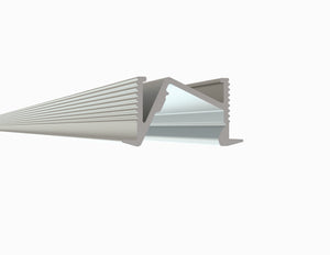 8ft (94'') Recessed Angled LED Channel - (1922)