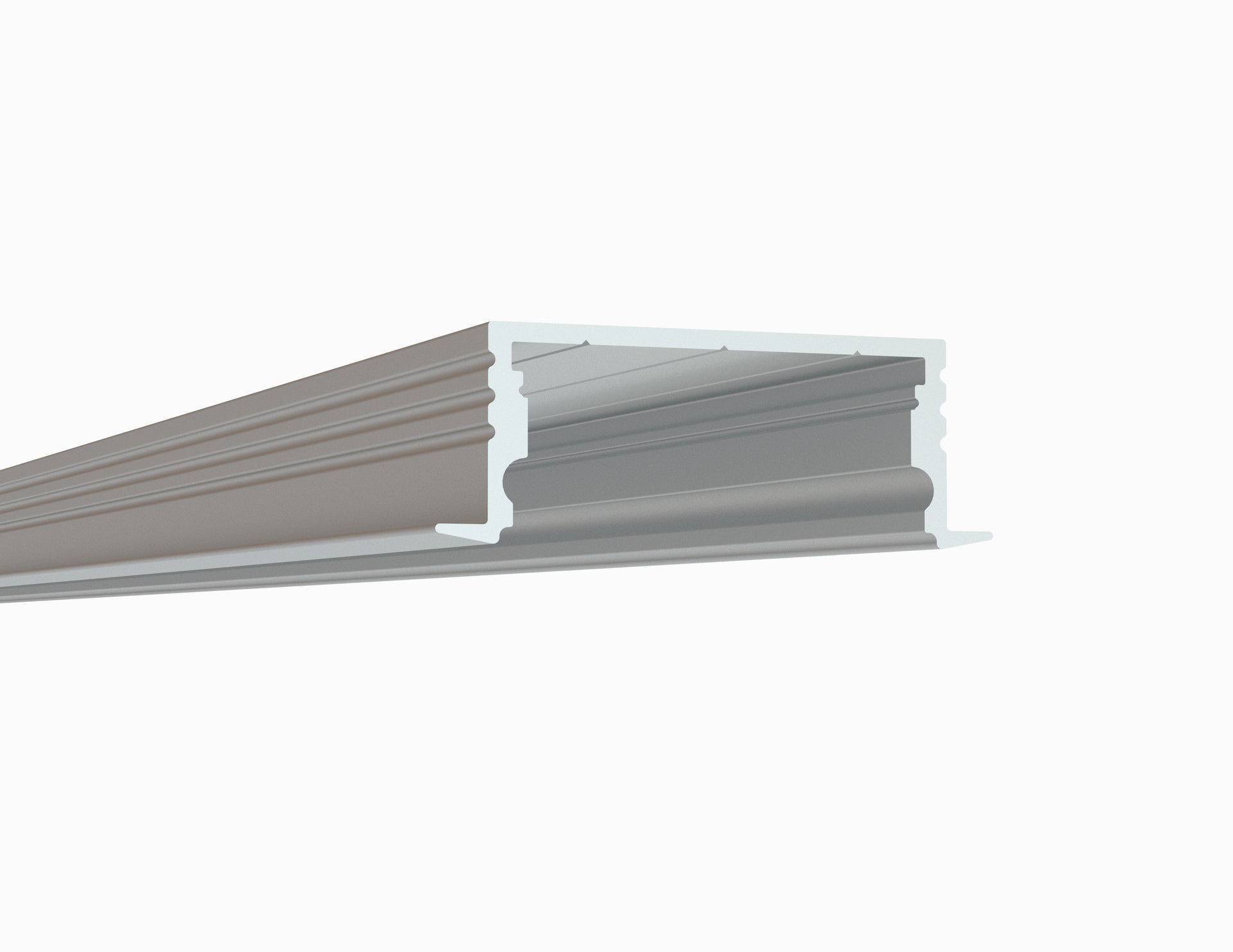 Recess Channel Building 8ft (94'') Recessed LED Channel - (1932)