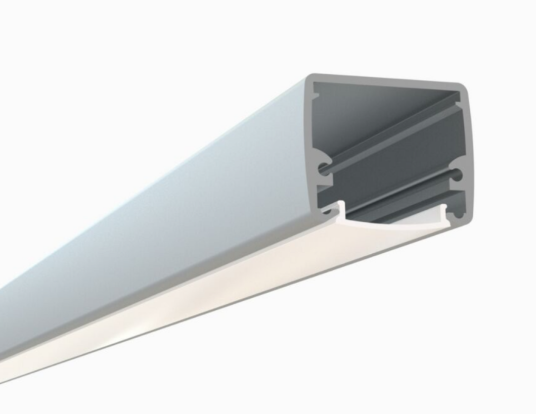 8ft (94'') Square LED Channel - (411)