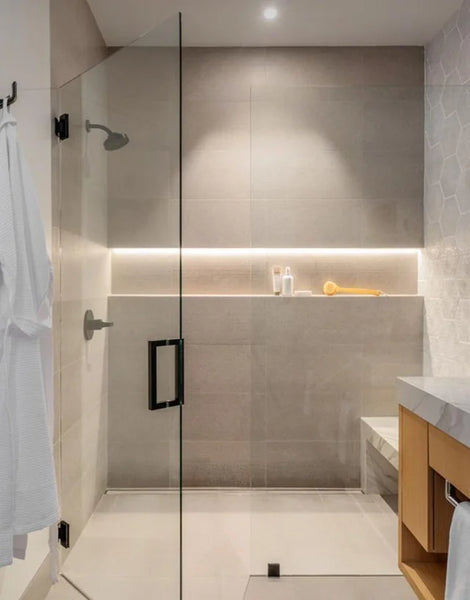 Load image into Gallery viewer, 8ft (94&#39;&#39;) Tile Edge LED Channel - (610)
