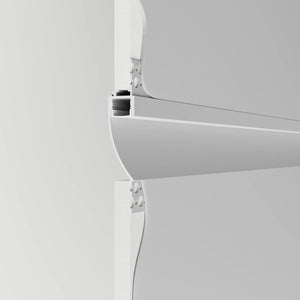 8ft (94'') Trimless Mud-In LED Channel - (660)