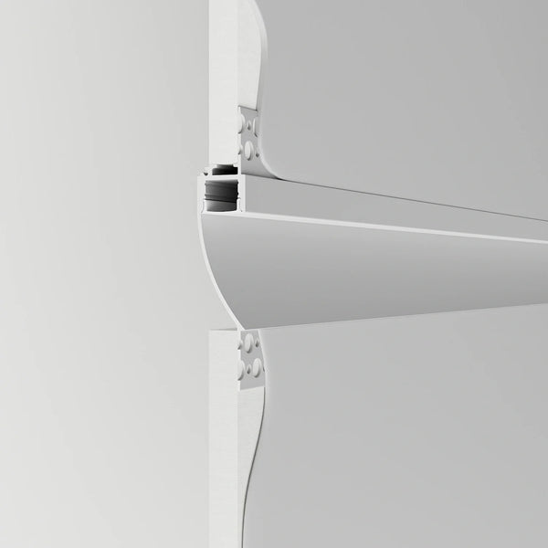 Load image into Gallery viewer, 8ft (94'') Trimless Mud-In LED Channel - (660)
