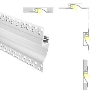 8ft (94'') Trimless Mud-In LED Channel - (660)