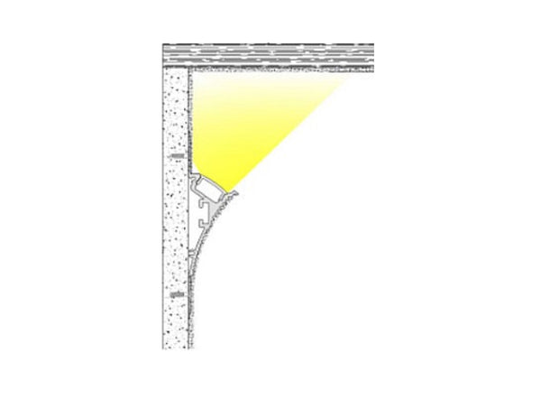 Load image into Gallery viewer, 8ft (94'') Trimless Mud-In LED Channel - (680)
