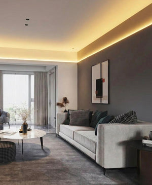 8ft (94'') Trimless Mud-In LED Channel - (680)