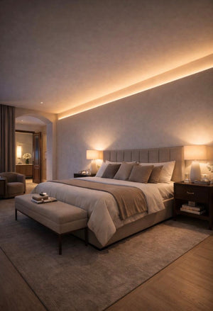 8ft (94'') Trimless Mud-In LED Channel - (680)