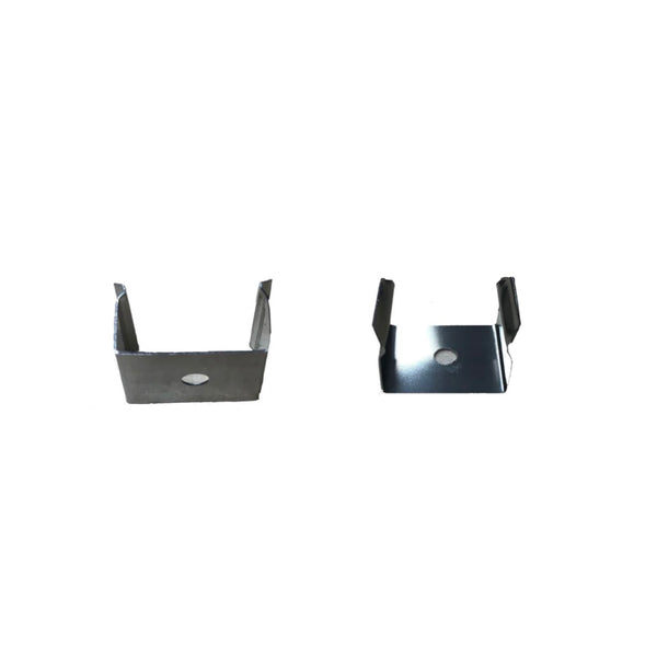 Surface Mounting Bracket/Clips for 961 / 967 / 1961 / 1100 Series (10-Pack)