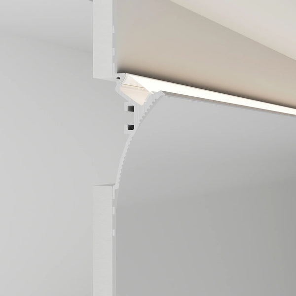 Load image into Gallery viewer, 8ft (94'') Trimless Mud-In LED Channel - (680)
