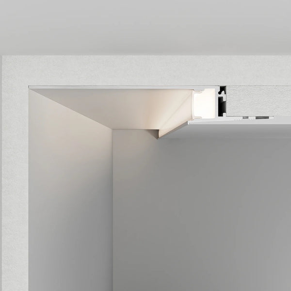 Load image into Gallery viewer, 8ft (94'') Trimless Mud-In LED Channel - (650)
