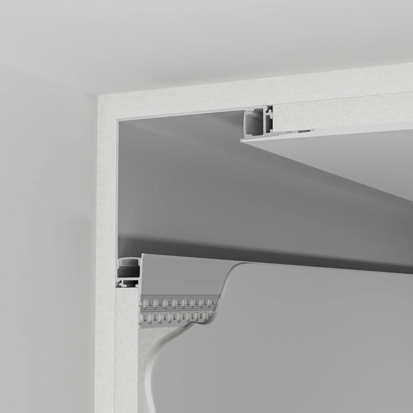 Load image into Gallery viewer, 8ft (94'') Trimless Mud-In LED Channel - (650)
