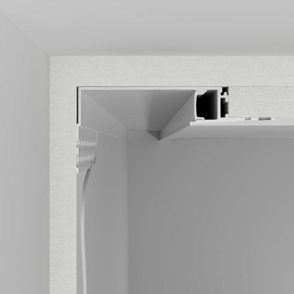 Load image into Gallery viewer, 8ft (94'') Trimless Mud-In LED Channel - (670)
